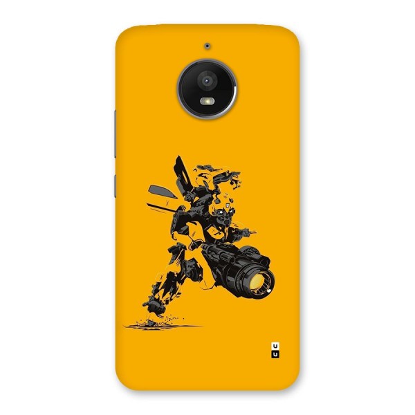 Bumblebee Back Case for Moto E4 Plus