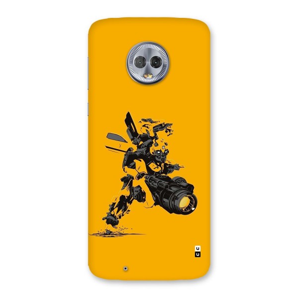 Bumblebee Back Case for Moto G6