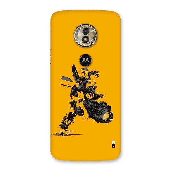 Bumblebee Back Case for Moto G6 Play