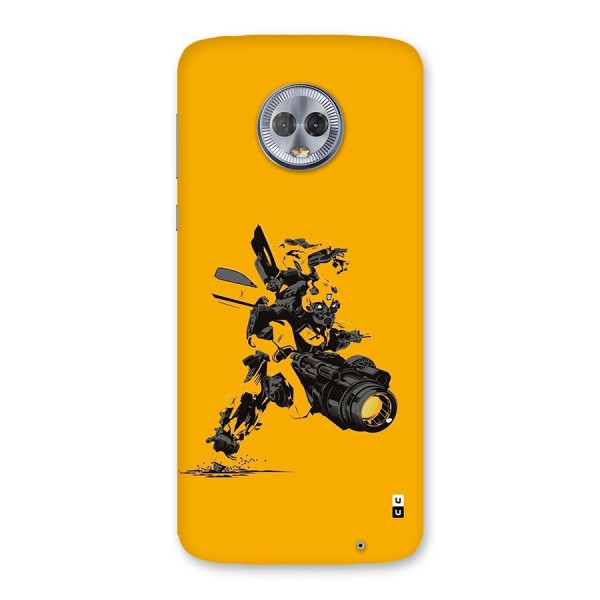 Bumblebee Back Case for Moto G6 Plus