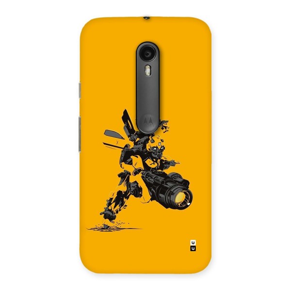 Bumblebee Back Case for Moto G Turbo