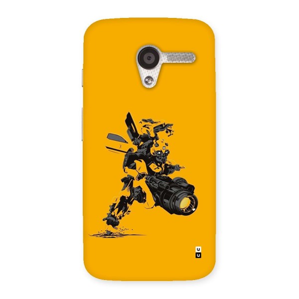 Bumblebee Back Case for Moto X