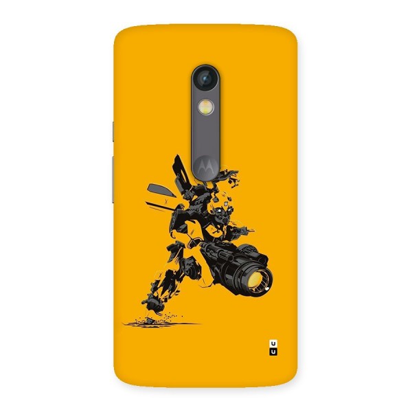 Bumblebee Back Case for Moto X Play