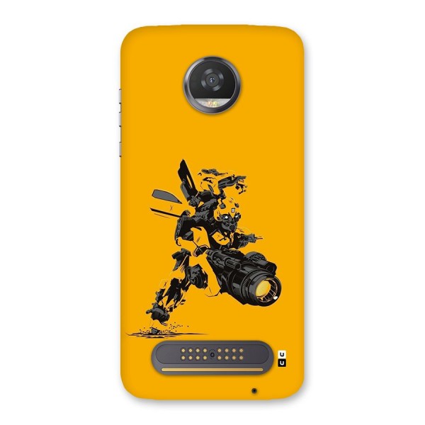 Bumblebee Back Case for Moto Z2 Play