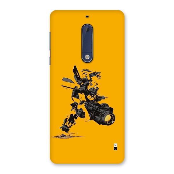 Bumblebee Back Case for Nokia 5