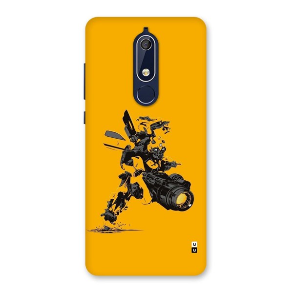 Bumblebee Back Case for Nokia 5.1