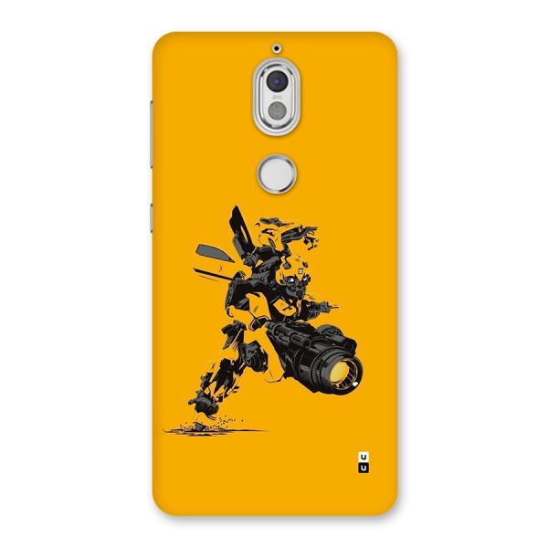 Bumblebee Back Case for Nokia 7