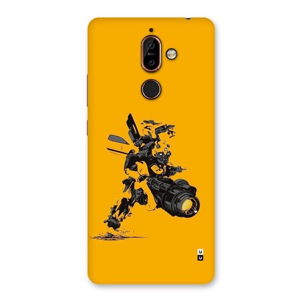 Bumblebee Back Case for Nokia 7 Plus