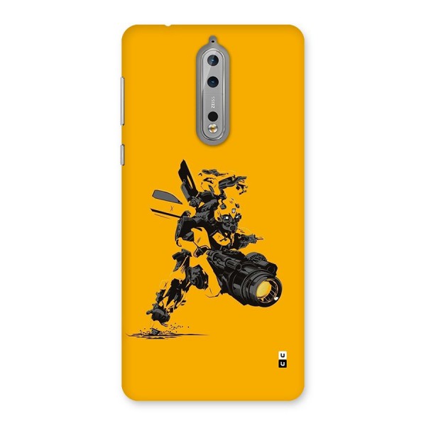 Bumblebee Back Case for Nokia 8