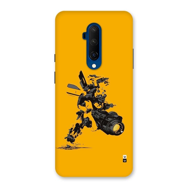 Bumblebee Back Case for OnePlus 7T Pro