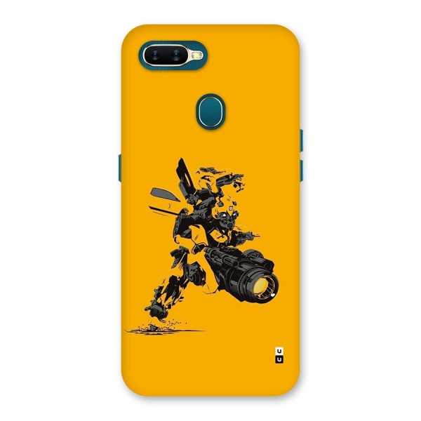 Bumblebee Back Case for Oppo A11k