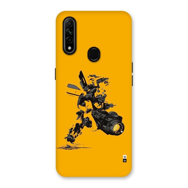 Bumblebee Back Case for Oppo A31