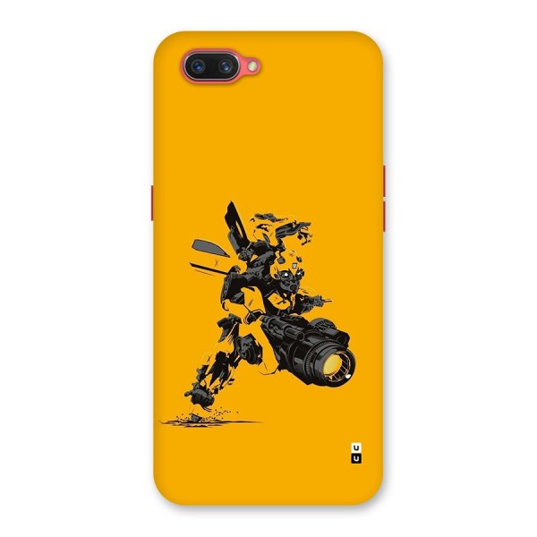 Bumblebee Back Case for Oppo A3s