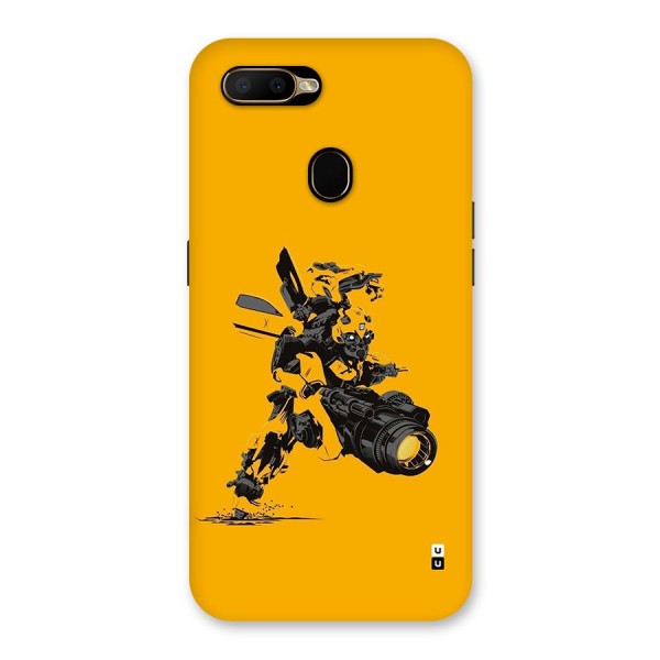 Bumblebee Back Case for Oppo A5s