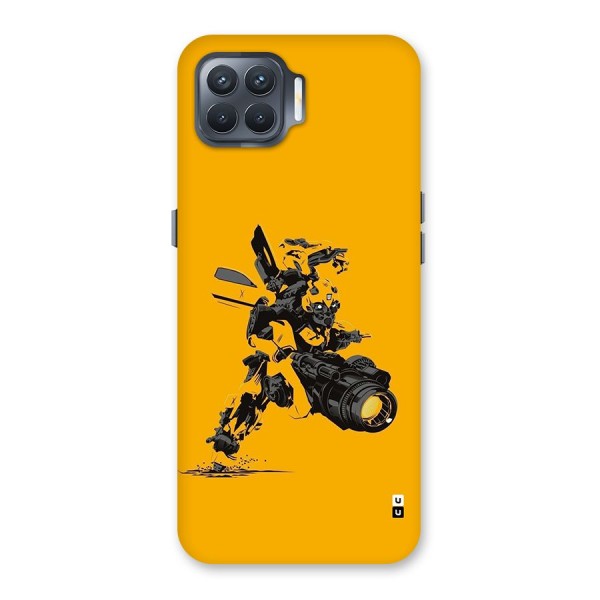 Bumblebee Back Case for Oppo F17 Pro