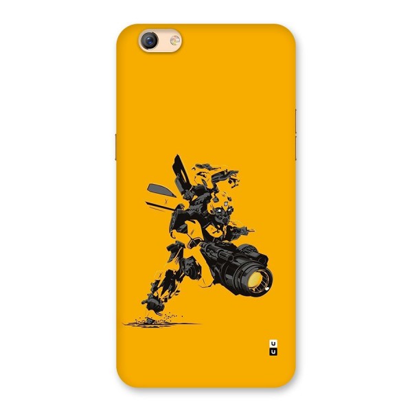 Bumblebee Back Case for Oppo F3 Plus