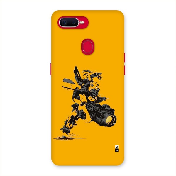 Bumblebee Back Case for Oppo F9 Pro