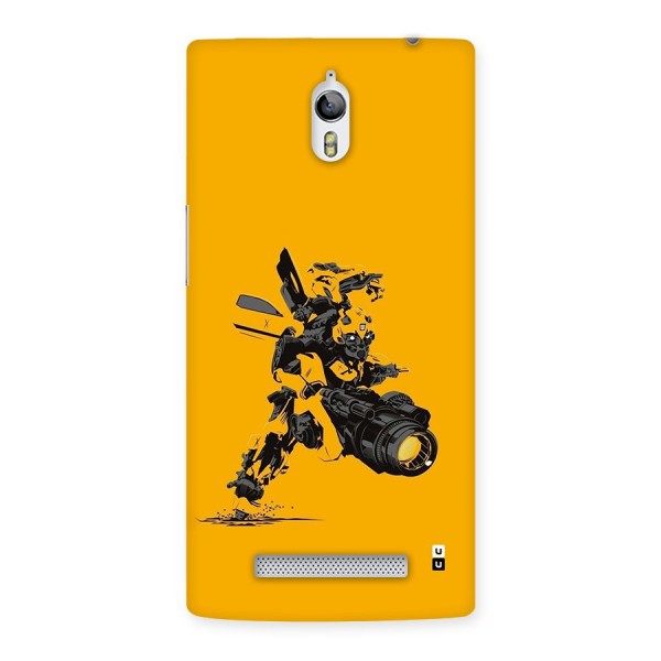 Bumblebee Back Case for Oppo Find 7