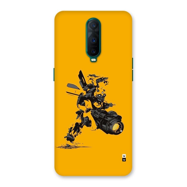 Bumblebee Back Case for Oppo R17 Pro