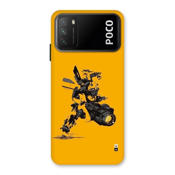 Bumblebee Back Case for Poco M3