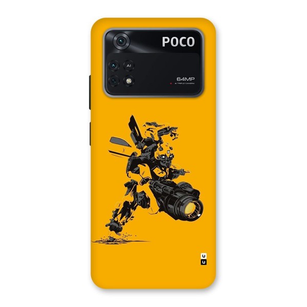 Bumblebee Back Case for Poco M4 Pro 4G