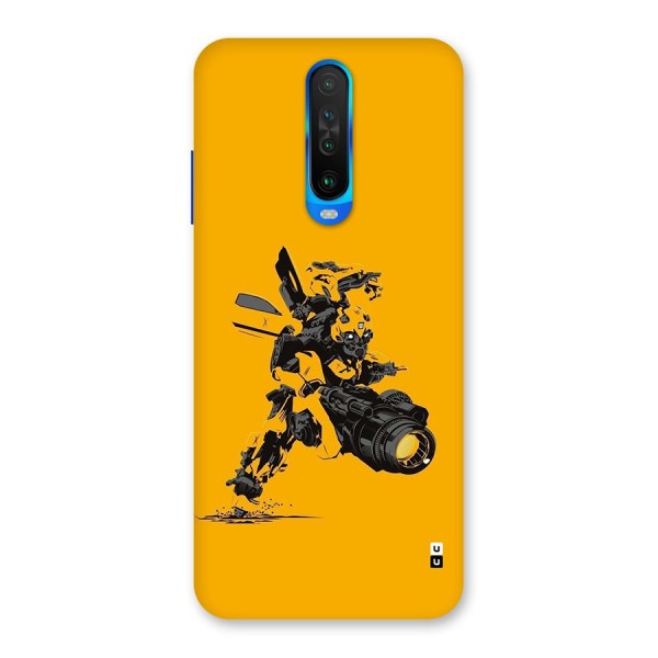 Bumblebee Back Case for Poco X2