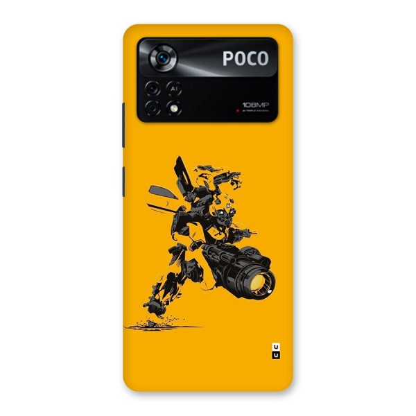 Bumblebee Back Case for Poco X4 Pro 5G