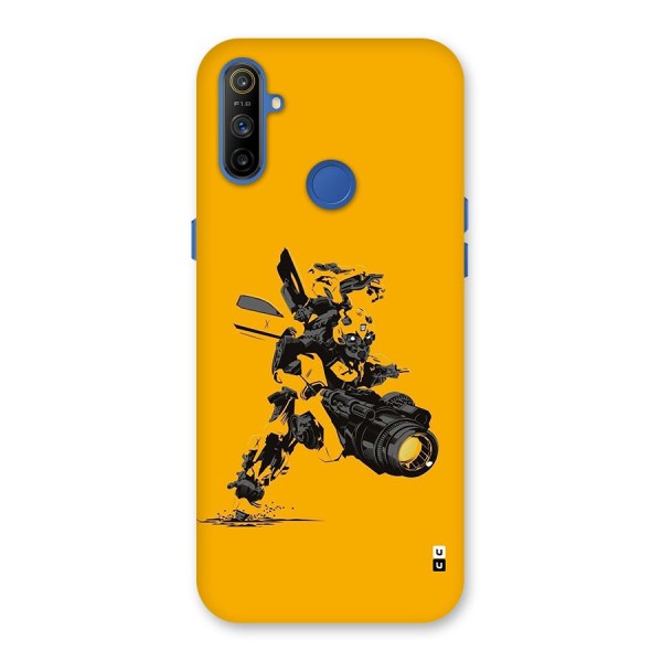 Bumblebee Back Case for Realme Narzo 10A