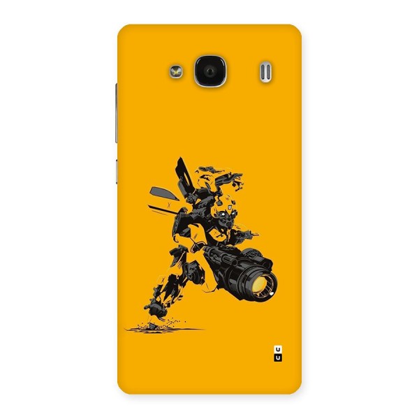 Bumblebee Back Case for Redmi 2