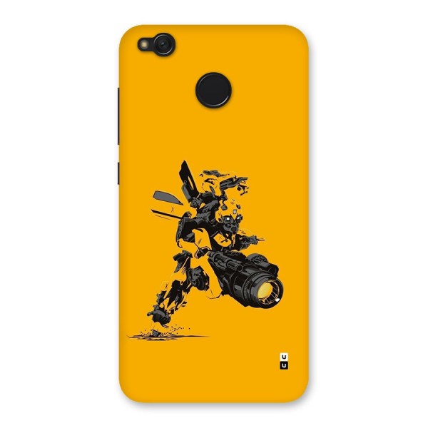 Bumblebee Back Case for Redmi 4