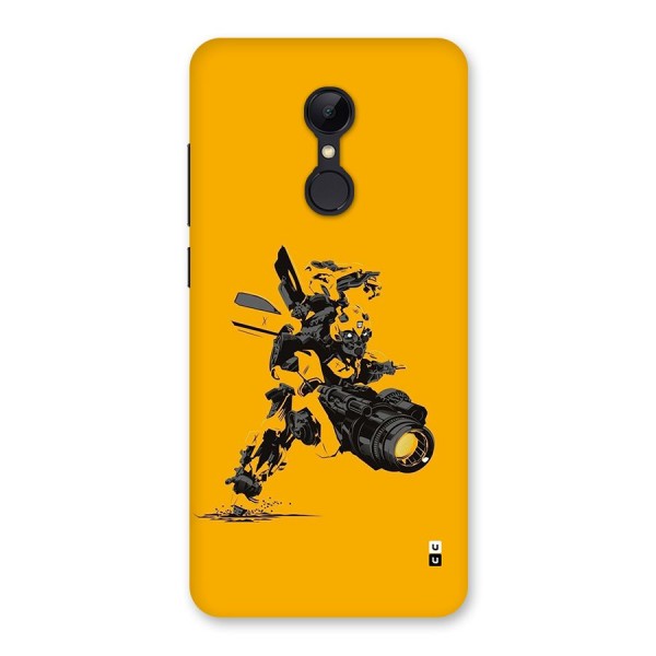 Bumblebee Back Case for Redmi 5