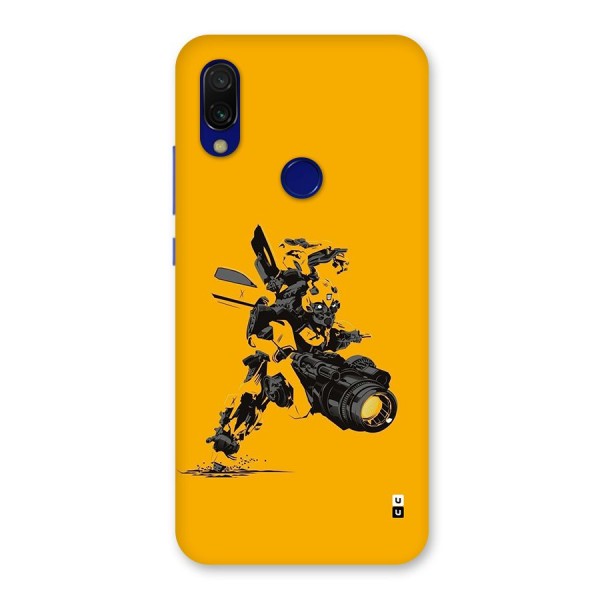 Bumblebee Back Case for Redmi 7