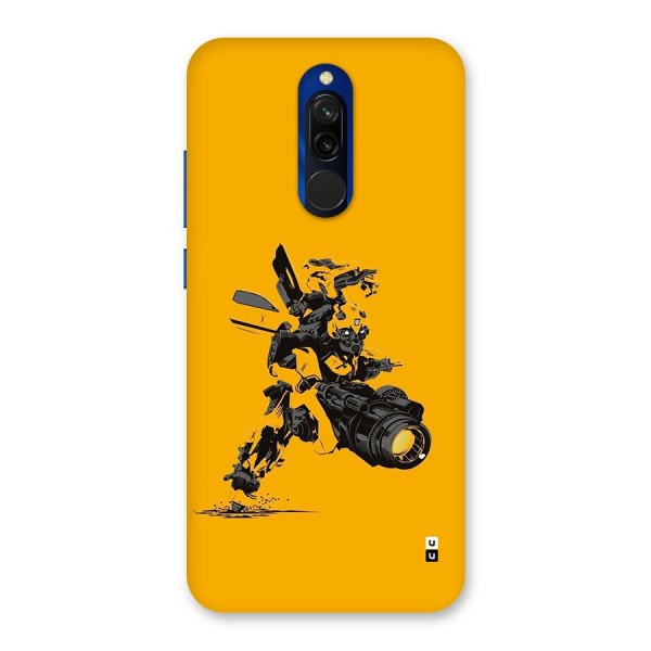 Bumblebee Back Case for Redmi 8