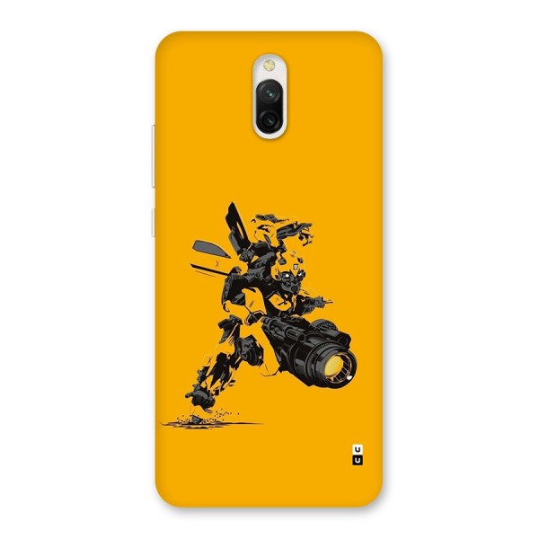 Bumblebee Back Case for Redmi 8A Dual