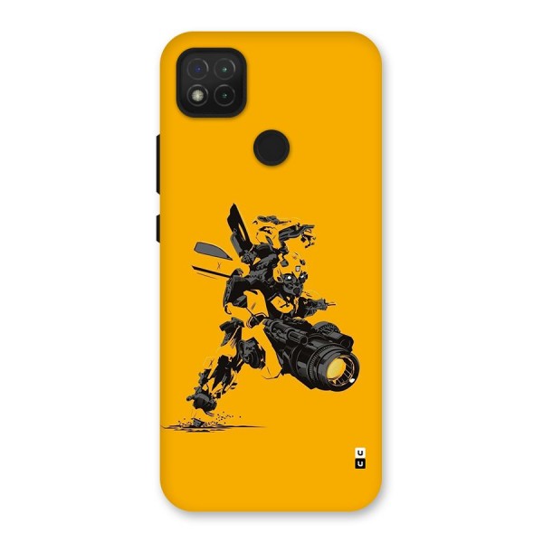 Bumblebee Back Case for Redmi 9