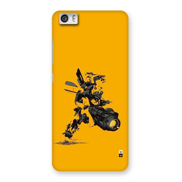 Bumblebee Back Case for Redmi Mi 5