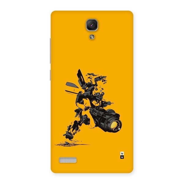 Bumblebee Back Case for Redmi Note