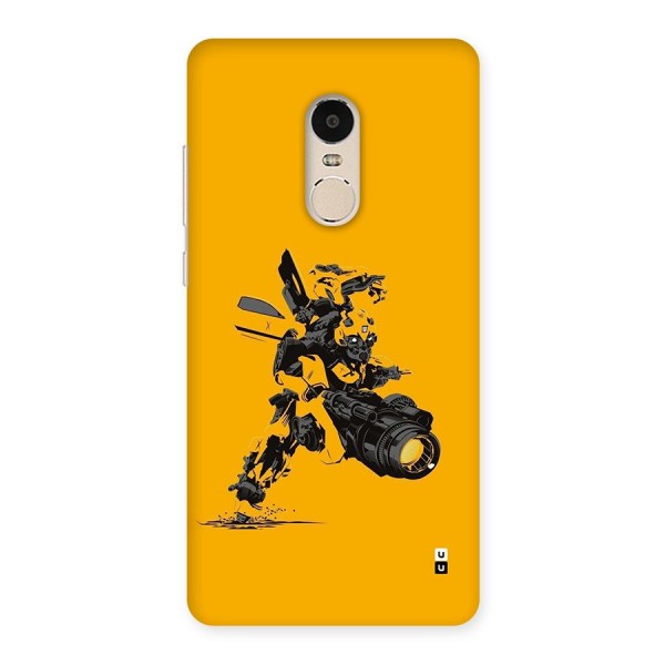 Bumblebee Back Case for Redmi Note 4