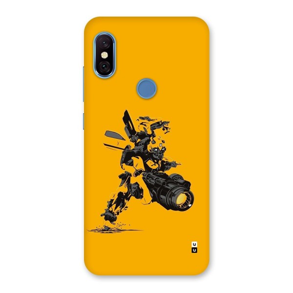 Bumblebee Back Case for Redmi Note 6 Pro