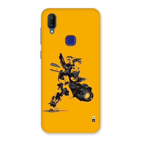 Bumblebee Back Case for Vivo V11