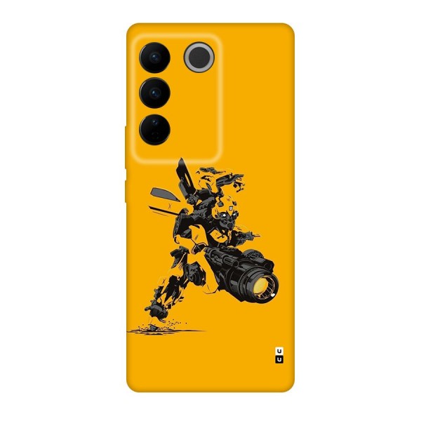 Bumblebee Back Case for Vivo V27