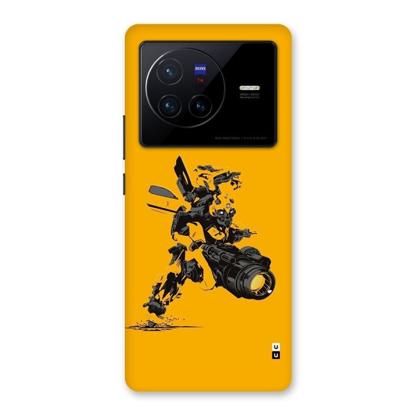 Bumblebee Back Case for Vivo X80