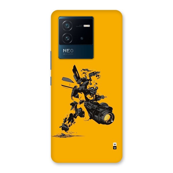 Bumblebee Back Case for Vivo iQOO Neo 6 5G