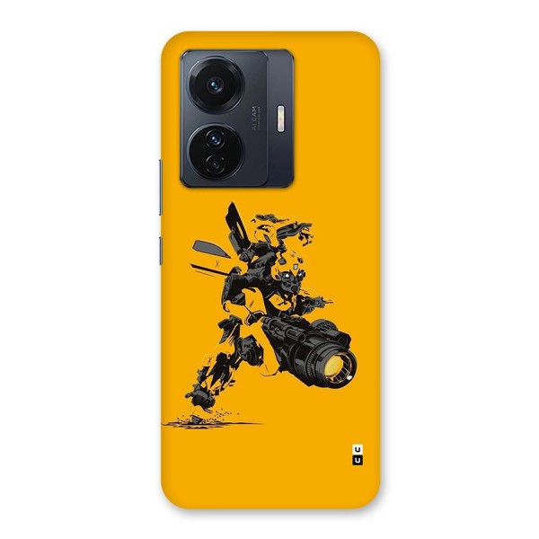 Bumblebee Back Case for Vivo iQOO Z6 Pro