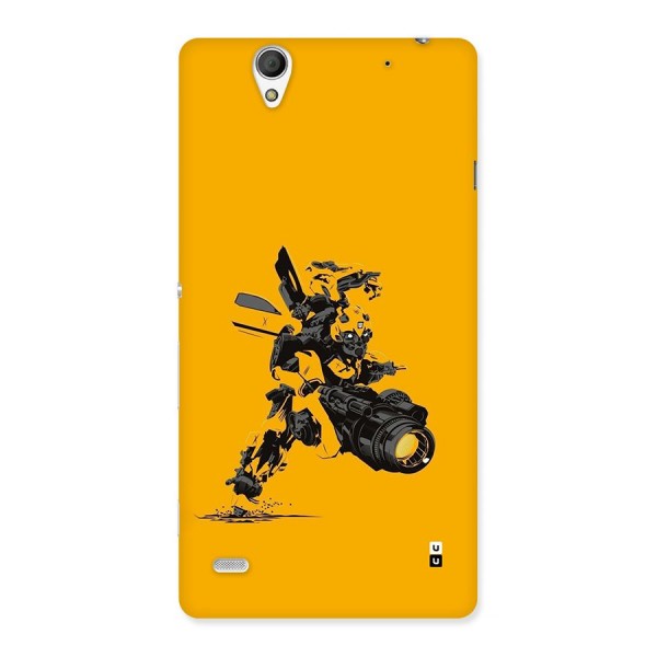 Bumblebee Back Case for Xperia C4