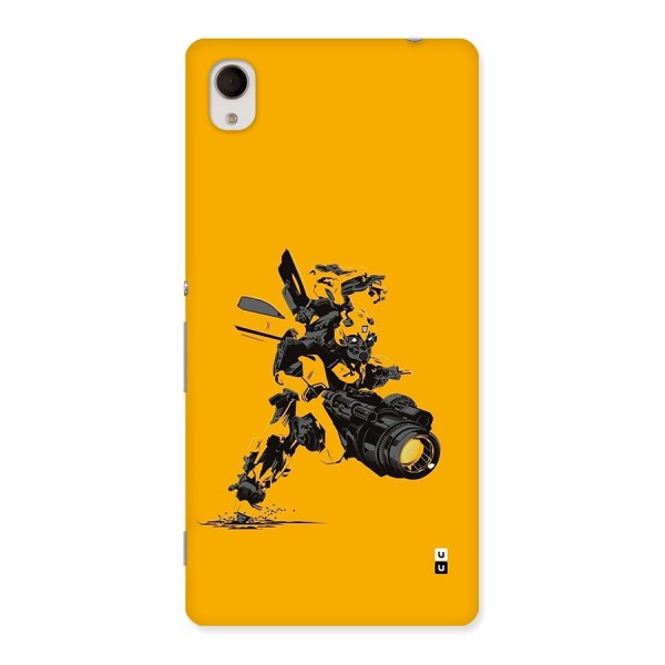 Bumblebee Back Case for Xperia M4