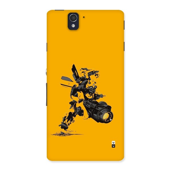 Bumblebee Back Case for Xperia Z