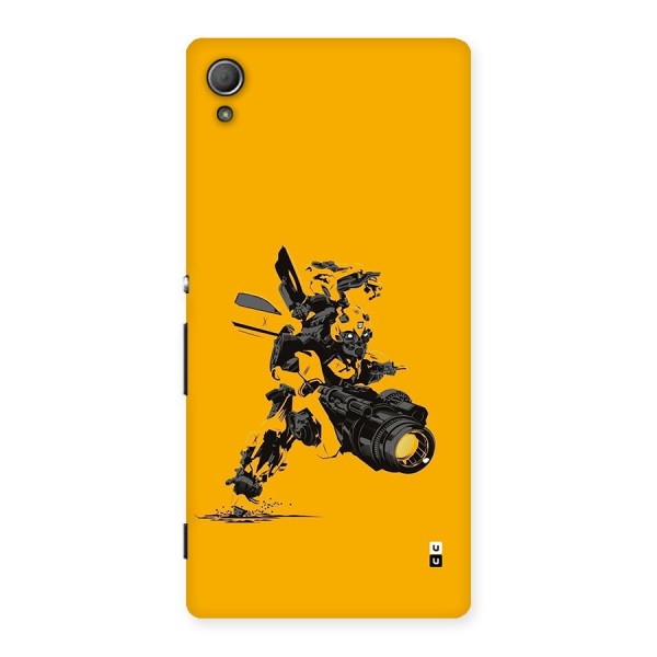 Bumblebee Back Case for Xperia Z4