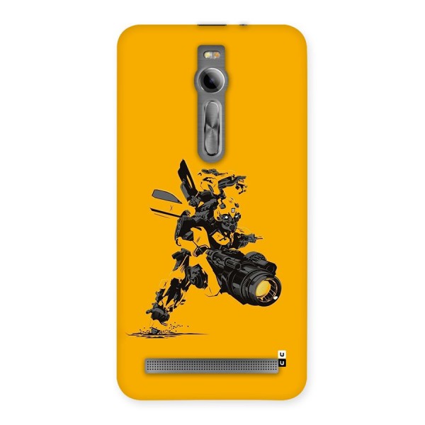 Bumblebee Back Case for Zenfone 2