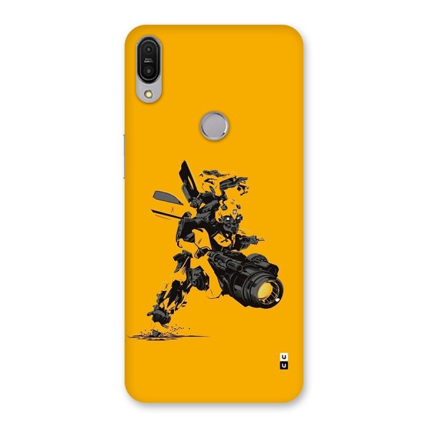 Bumblebee Back Case for Zenfone Max Pro M1